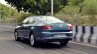 VW Passat review rear angle action shot