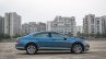 VW Passat review side