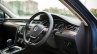 VW Passat review steering