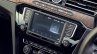 VW Passat review touchscreen