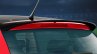 VW Polo Sport rear spoiler