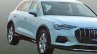 2018 Audi Q3 front three quarters right side unofficial image