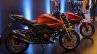 2018 Honda CB150R StreetFire Special Edition matte red colour front right quarter