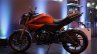 2018 Honda CB150R StreetFire Special Edition matte red colour left profile