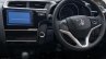 2018 Honda Jazz dashboard driver side unofficial image