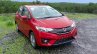 2018 Honda Jazz front three quarters unofficial image