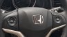 2018 Honda Jazz steering wheel unofficial image