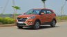 2018 Hyundai Creta facelift review front three quarters motion