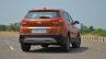 2018 Hyundai Creta facelift review rear three quarters