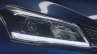 2018 Maruti Ciaz facelift teaser headlight