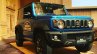 2018 Suzuki Jimny blue front three quarters live image