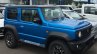 2018 Suzuki Jimny blue front three quarters right side live image