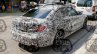 2019 BMW 3 Series rear three quarters spy shot