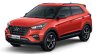 2019 Hyundai Creta Sport front three quarter launched Brazil