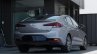 2019 Hyundai Elantra (2018 Hyundai Avante) rear three quarters spy photo