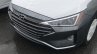 2019 Hyundai Elantra (facelift) front fascia spy shot