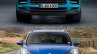 2019 Porsche Macan vs 2014 Porsche Macan front Old vs New