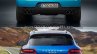 2019 Porsche Macan vs 2014 Porsche Macan rear Old vs New