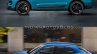 2019 Porsche Macan vs 2014 Porsche Macan side Old vs New