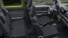 2019 Suzuki Jimny cabin