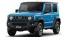 2019 Suzuki Jimny front three quarters