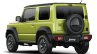 2019 Suzuki Jimny rear three quarters