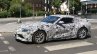 2019 Toyota Supra front three quarters spy shot