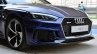 Audi RS5 review nose