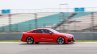 Audi RS5 track drive action shot side