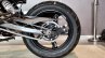 BMW G 310 GS rear alloy