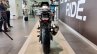 BMW G 310 GS rear