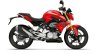 BMW G 310 R 2019 Racing Red right side profile press image