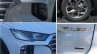 Chinese-spec 2019 Hyundai Tucson (facelift) front lights and wheel