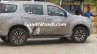 Facelifted Isuzu MU-X profile spy shot