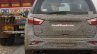 Facelifted Isuzu MU-X rear spy shot