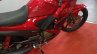 Hero Karizma ZMR 2018 red colour side