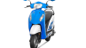 Honda Activa-i 2018 Candy Jazzy Blue launched front