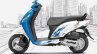 Honda Activa-i 2018 Candy Jazzy Blue launched