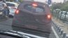 Hyundai AH2 (new Hyundai Santro) spy shot rear view