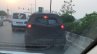 Hyundai AH2 (new Hyundai Santro) spy shot rear