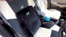 Hyundai i20 accessories backrest