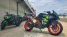 KTM RC390 with RCX2 Kit by Autologue Design at track