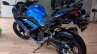 Kawasaki Ninja 300 2018 blue left quarter rear left quarter