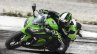 Kawasaki Ninja 300 2018 green riding