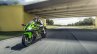 Kawasaki Ninja ZX-10R left quarter press image