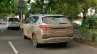 Mahindra Rexton (G4 SsangYong Rexton spy shot rear three quarters