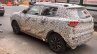 Mahindra S201 (SsangYong Tivoli derivative) spy shot rear three quarters