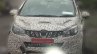 Mahindra U321 spy media (Maruti Ertiga:Toyota Innova challenger) front view spyshot