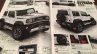 New Suzuki Jimny Sierra accessories brochure body kit