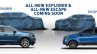 Next-gen Ford Explorer and Ford Escape teased SUV lineup